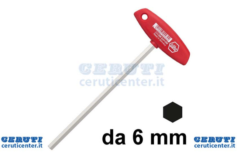 Male Allen Wrench Handle With A T From 6 Mm