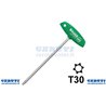 Male Torx wrench Handle With A T (T30)