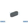 Chiavetta 8 X 7 X 20 Mm (Testa Smussata) 