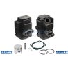 Cylindre complet decespugliatore 26 E1 / 14 33 Mm ¯, piston Cod 360331