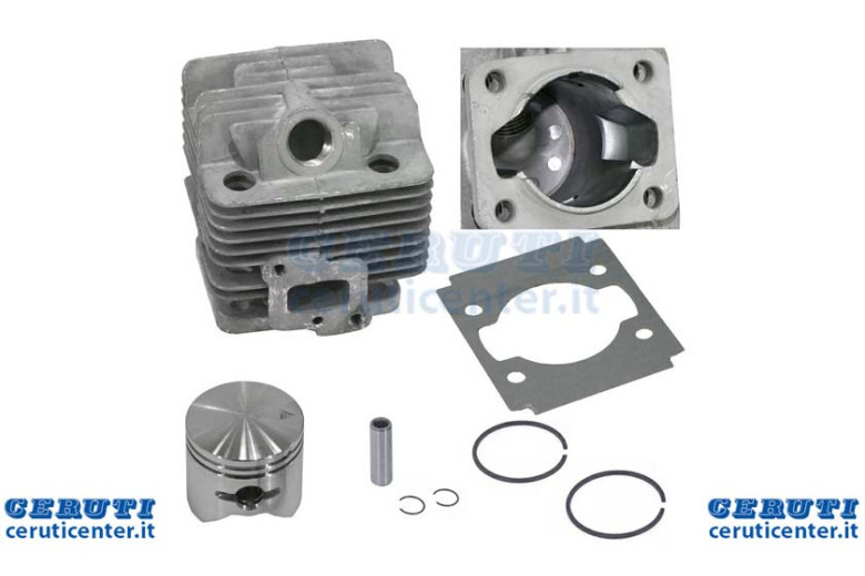 Cilindro Cpl Dec 528/T/D, Star 28/T/Tj/J/D/Dj, Tr25J, Tb25Cx, Bj 250/D/Dj, Dec Kasei 26 E1, Irror 3Wz6F, ¯ 34 Mm, Pistone Cod 36