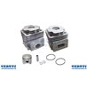 Cilindro completo decespugliatore Emak O.M.753,755,744, Efco 8530, diametro 45 mm