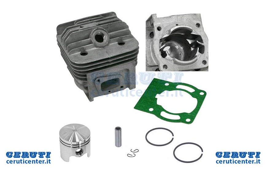 Cylindre complet decespugliatore Kasei 43 E2, 40 Mm ¯, piston Cod 360346