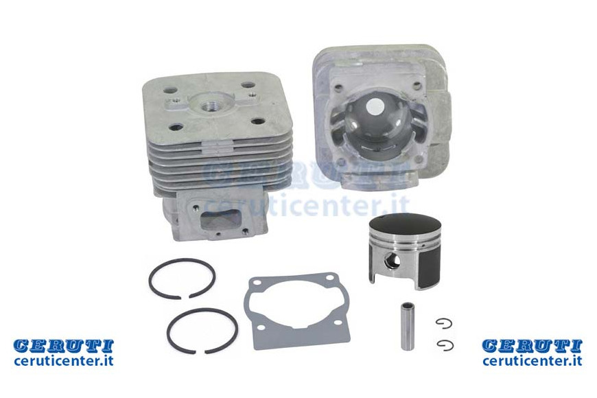 Cylindre complet decespugliatore Kasei 52 E1, 44 Mm ¯, piston Cod 360237