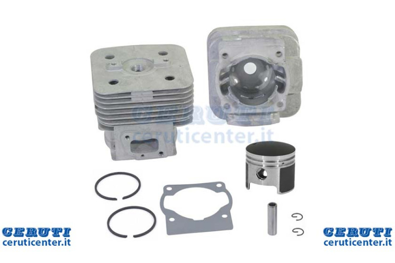 Cylindre complet decespugliatore Kasei 52 E1, 44 Mm ¯, piston Cod 360237