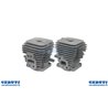 Cylindre débroussailleuse Kawasaki Tj27D, Diamètre 00 Mm, piston Cod 370347