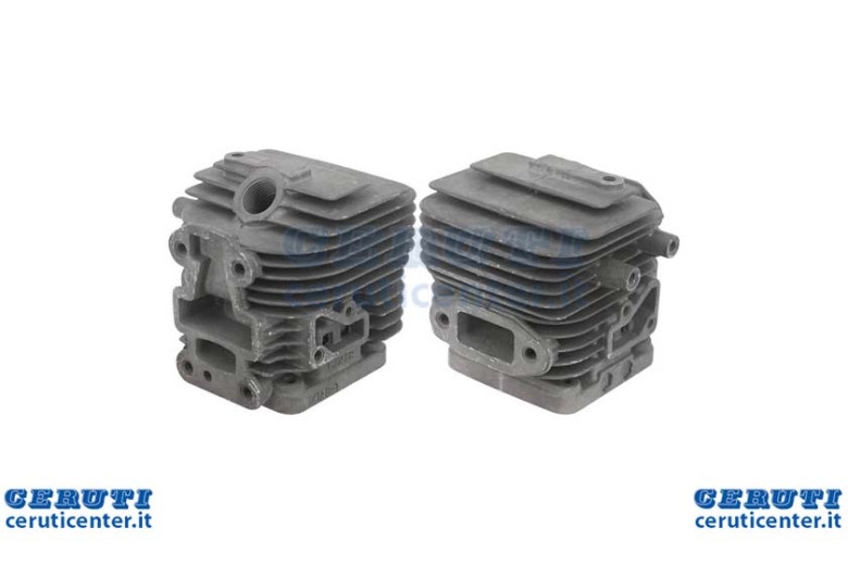 Cylindre débroussailleuse Kawasaki Tj27E, Diamètre 00 Mm, piston Cod 370348