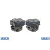 Cilindro Decespugliatore Kawasaki Tj53E, Diametro 00 Mm, Pistone Cod 370351 