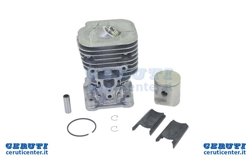 Cylinder Complete Decespugliatore Mcculloch Convertible 433L, Diameter 44 Mm