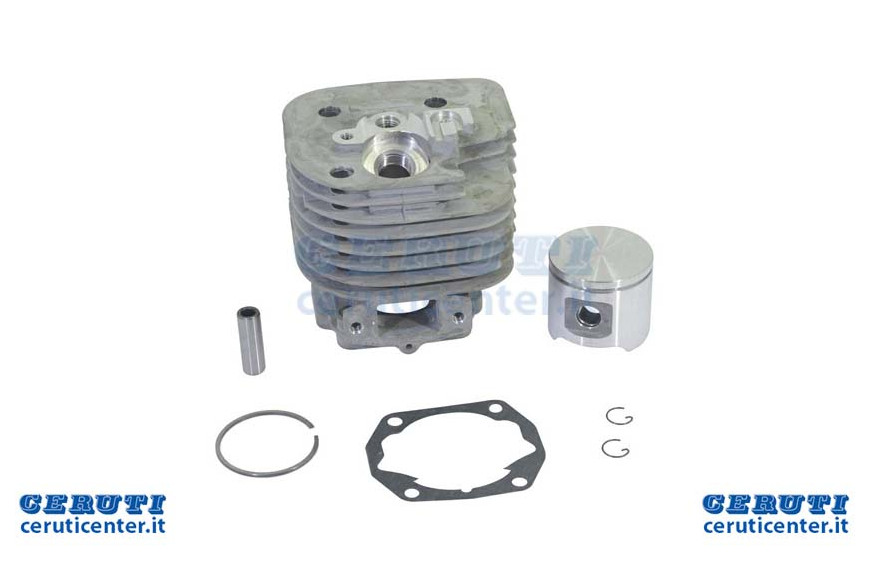 Cylindre complet decespugliatore Mcculloch Convertible plus 407L / 437L, diamètre 41 mm, piston Cod 360671