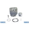 Cylinder Complete Decespugliatore Mcculloch Convertible Plus 407L / 437L, Diameter 41 Mm, Piston Cod 360671