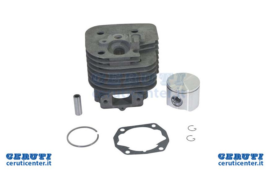 Cylindre complet decespugliatore Mcculloch Convertible plus 497L, diamètre 44 mm, Cod piston 360673