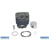 Cylindre complet decespugliatore Mcculloch Convertible plus 497L, diamètre 44 mm, Cod piston 360673