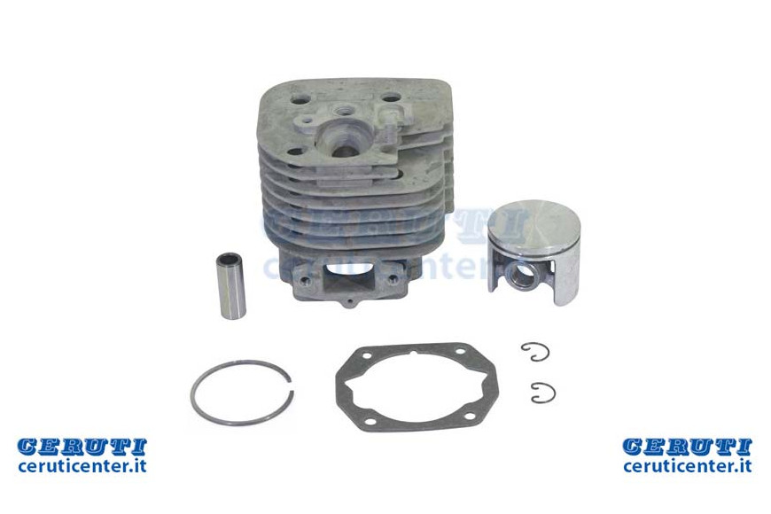 Cilindro Completo Decespugliatore Mcculloch Elite 4600/4700/4700Pro, Partner B4700 Pro, Diametro 43 Mm 