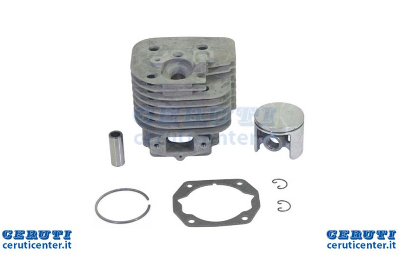 Cilindro Completo Decespugliatore Mcculloch Elite 4600/4700/4700Pro, Partner B4700 Pro, Diametro 43 Mm 