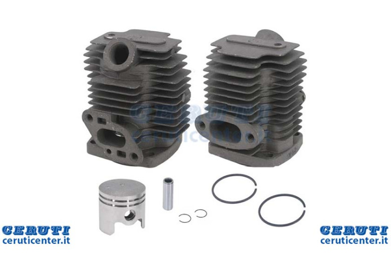 Cylindre complet decespugliatore Mitsubishi TU26, Diamètre 33 mm