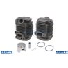 Cylindre complet decespugliatore Mitsubishi TU26, Diamètre 33 mm