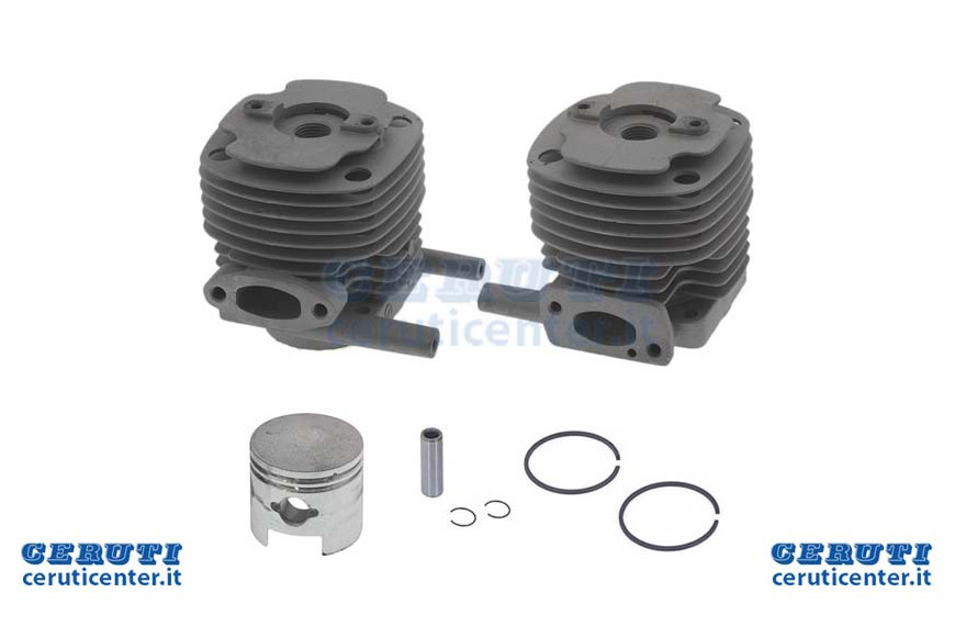 Cylindre complet decespugliatore Shindaiwa C35, C350, Bp35, R35F, T350, diamètre 36 mm