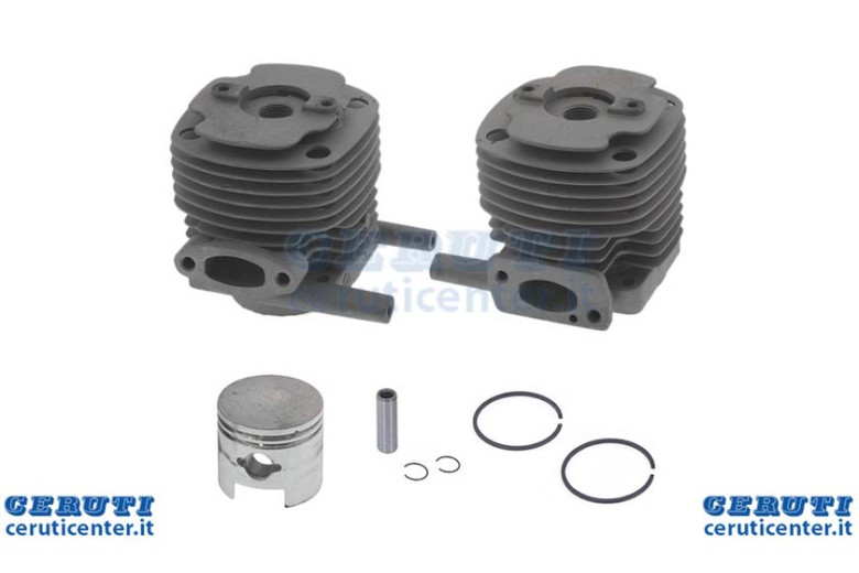 Cylindre complet decespugliatore Shindaiwa C35, C350, Bp35, R35F, T350, diamètre 36 mm