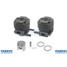 Cylindre complet decespugliatore Shindaiwa C35, C350, Bp35, R35F, T350, diamètre 36 mm