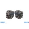 Cilindro Decespugliatore Tj23E, Diámetro 00 Mm, Pistón Cod 370246