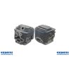 Cylindre decespugliatore Tj35E, Diamètre 00 Mm, piston Cod 370349