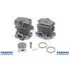 Cylindre complet Zenoah decespugliatore G23L, diamètre 32 mm