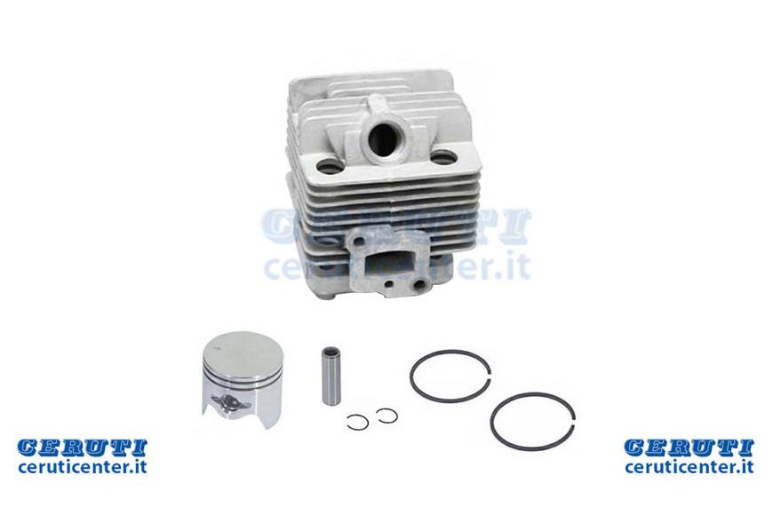 Cylindre complet Zenoah decespugliatore G26L, diamètre 34 mm