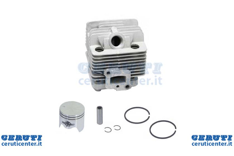 Cylindre complet Zenoah decespugliatore G26L, diamètre 34 mm