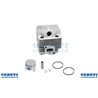 Cylindre complet Zenoah decespugliatore G26L, diamètre 34 mm