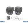 Cilindro Completo Decespugliatore Zenoah G3K, Bc3410 Hu.236R, Diametro 36 Mm 