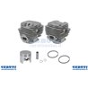 Cilindro Completo Decespugliatore Zenoah G4K,Bc4310 Hu.443R, Diametro 40 Mm 
