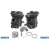 Cylindre complet Chainsaw Emak Gs440, Diamètre 42 mm