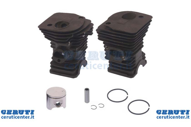 Cylindre complet scie à chaîne Husqvarna 345, 42mm de diamètre, piston Cod 362053