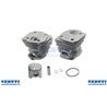 Complete Cylinder Chainsaw Husqvarna 350, 351, diameter 44 Mm, Piston Cod 362056