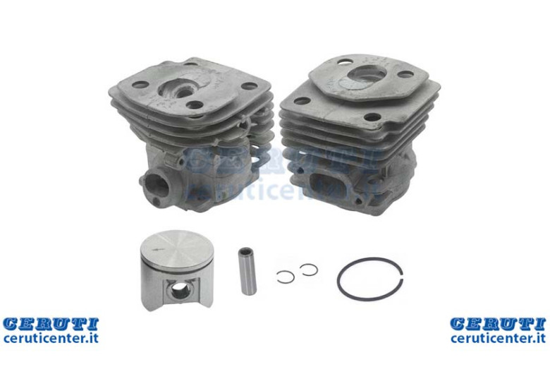 Cylindre complet scie à chaîne Husqvarna 359, diamètre 47 mm, piston Cod 362049