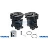 Complete Cylinder Husqvarna Chainsaw 36,136,137, Diameter 38mm, Piston Cod 362050