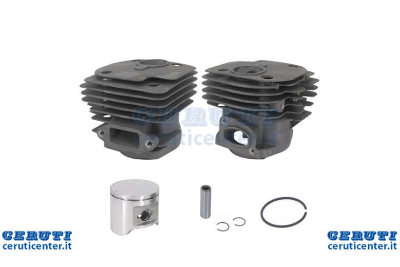 Cylinder Complete Husqvarna 365 chainsaw, Aspirations Round, diameter 48 Mm, Piston Cod 362001