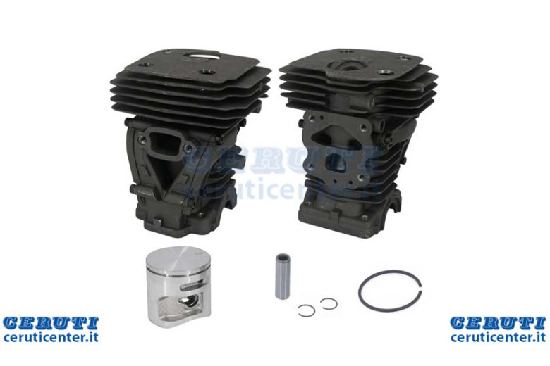 Cylindre complet Husqvarna Chainsaw 445,445E, Jonsered Cs2245, Diamètre 44 mm