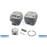 Cylindre complet Husqvarna Tronçonneuse 61, diamètre 48 mm