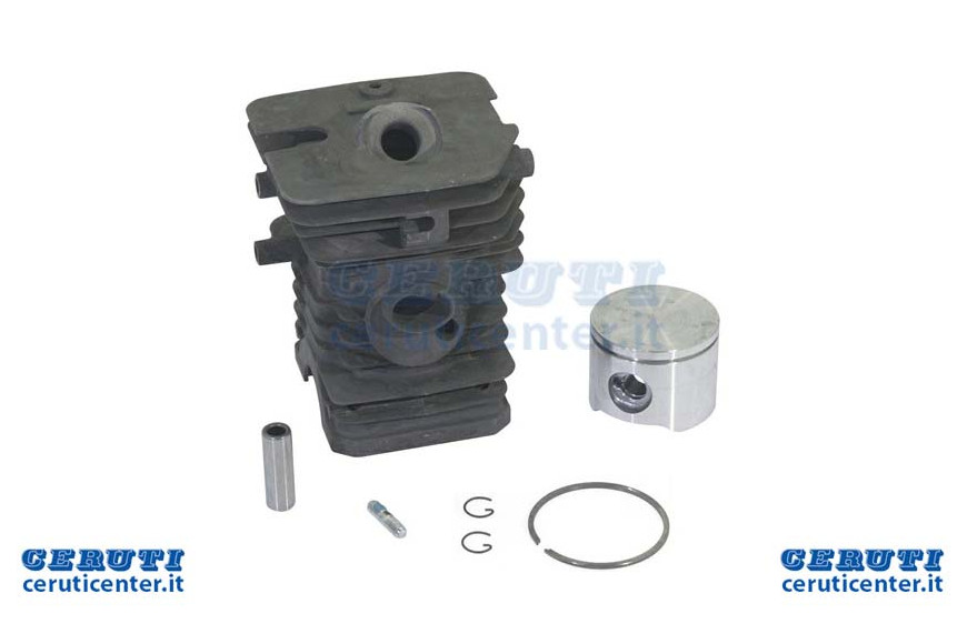 Complete Cylinder Chainsaw Mcculloch Promac 10-49, Partner 4900, diameter 44 Mm, Piston Cod 360673