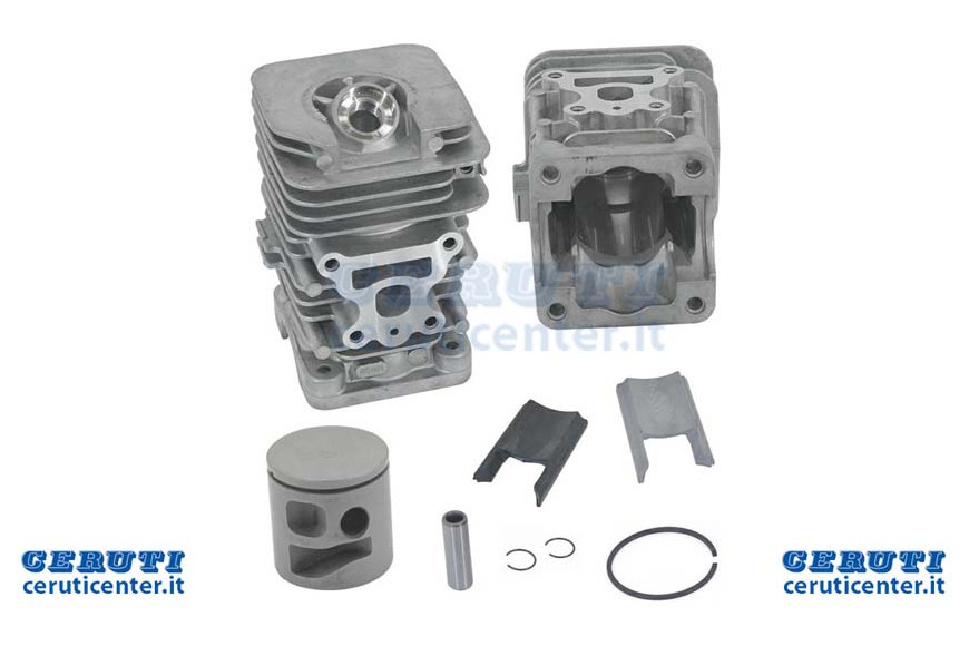 Cilindro Completo Motosega Partner P3314, 3416, 3516Pr, 3818Av, 4018 Poulan 3516, 3816, 4018, 4218, Mcculloch Mac740, Diametro 4