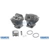Cylindre complet Tronçonneuse Stihl 026, MS260, Diamètre 44 mm, piston Cod 362068