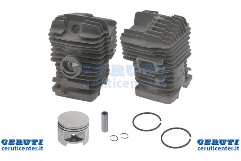 Cylindre complet Tronçonneuse Stihl 039, MS390, Diamètre 49 mm, piston Cod 362043