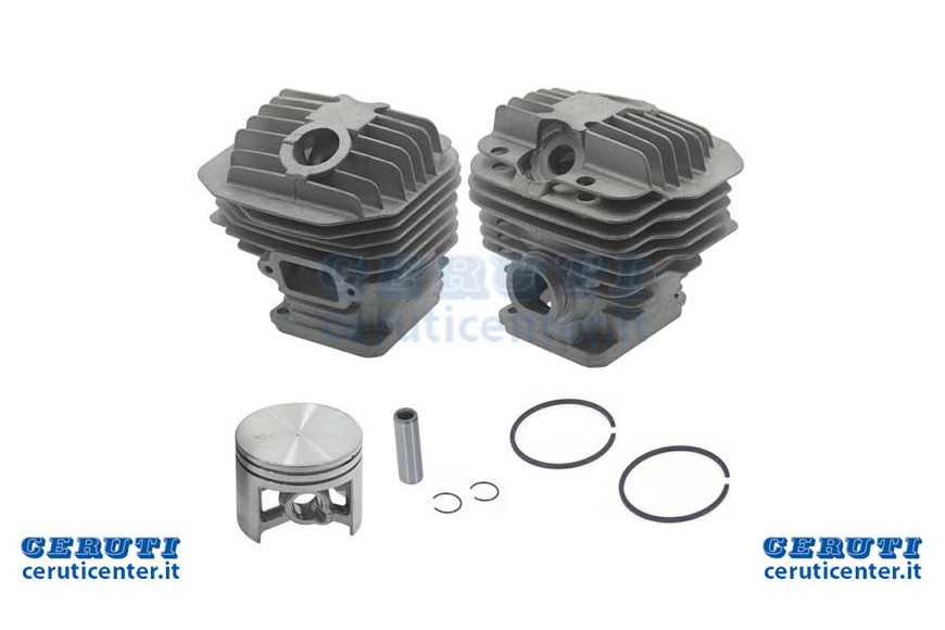 Cylindre complet Tronçonneuse Stihl 044, Ms440, Diamètre 50 mm, piston Cod 362038