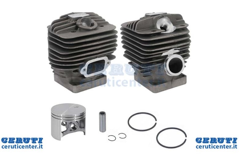 Cilindro Completo Motosega Stihl 066, 064, Ms660, Diametro 54 Mm, Pistone Cod 362041 
