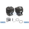 Cylindre complet Tronçonneuse Stihl 066, 064, MS660, diamètre 54 mm, piston Cod 362041