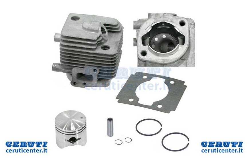 Complete cylinder blower 260 E1, ¯ 34 Mm, Piston Cod 360341