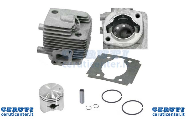 Complete ventilateur de cylindre 260 E1, ¯ 34 mm, piston Cod 360341