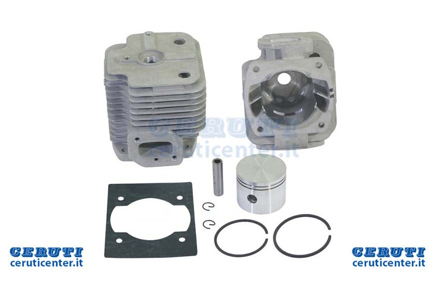 Cilindro completo soplador Kasei Eb650, ¯ 48 mm, Pistón Cod 370001